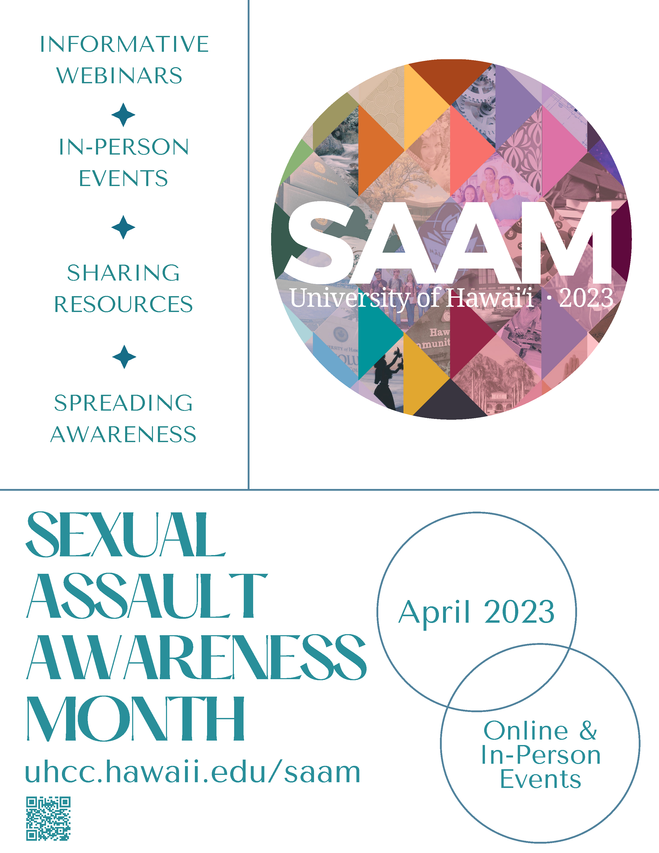 SAAM 2023 Flyer